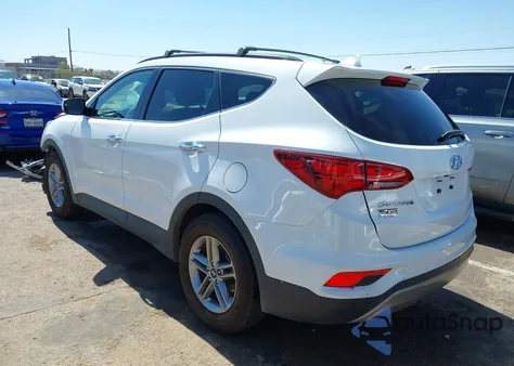 2017 Hyundai Santa Fe Sport 2.4L from USA, damaged, VIN 5NMZU3LB6HH020095